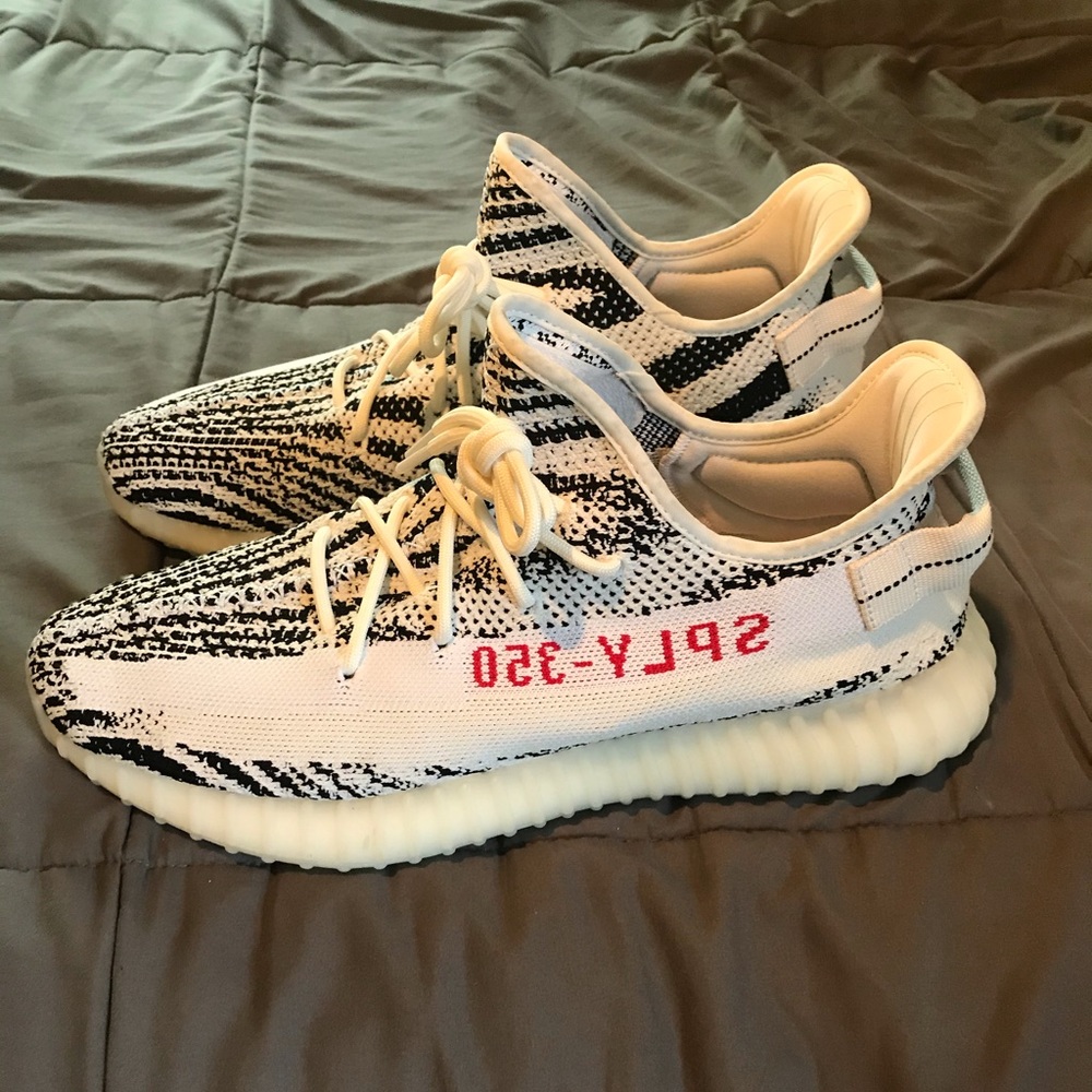 Yeezy Boost 350 Zebra